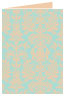 Victoria Tan Landscape Card 4 1/2 x 6 1/4 - 25/Pk