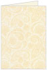 Paisley Gold Landscape Card 5 x 7 - 25/Pk