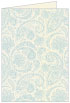 Paisley Blue Landscape Card 5 x 7 - 25/Pk