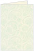 Paisley Green Landscape Card 5 x 7 - 25/Pk