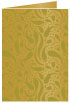 Peacock Antique Gold Landscape Card 5 x 7 - 25/Pk