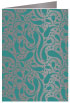 Peacock Secret Landscape Card 5 x 7 - 25/Pk