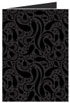 Peacock Black Landscape Card 5 x 7 - 25/Pk