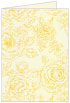 Rose Gold Landscape Card 5 x 7 - 25/Pk
