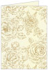 Rose Antique Landscape Card 5 x 7 - 25/Pk