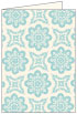 Morocco Mellow Blue Landscape Card 5 x 7 - 25/Pk