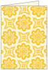 Morocco Yellow Landscape Card 5 x 7 - 25/Pk
