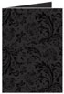Renaissance Noir Landscape Card 5 x 7 - 25/Pk