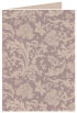 Renaissance Rosy Brown Landscape Card 5 x 7 - 25/Pk