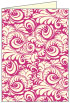 Nature Hot Pink Landscape Card 5 x 7 - 25/Pk