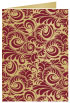 Nature Maroon Landscape Card 5 x 7 - 25/Pk