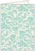 Nature Mellow Blue Landscape Card 5 x 7 - 25/Pk