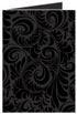 Nature Black Landscape Card 5 x 7 - 25/Pk