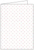 Polkadot Red Landscape Card 5 x 7 - 25/Pk