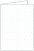 Polkadot Baby Blue Landscape Card 5 x 7 - 25/Pk
