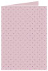 Polkadot Purple Landscape Card 5 x 7 - 25/Pk