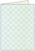 Rococo Aqua Landscape Card 5 x 7 - 25/Pk