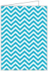 Chevron Fiji Landscape Card 5 x 7 - 25/Pk