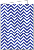 Chevron Comet Landscape Card 5 x 7 - 25/Pk