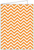 Chevron Lava Landscape Card 5 x 7 - 25/Pk