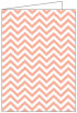 Chevron Ginger Landscape Card 5 x 7 - 25/Pk