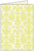 Victoria Lime Landscape Card 5 x 7 - 25/Pk