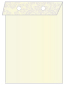 Floral Grey Layer Invitation Cover (5 3/8 x 7 3/4) - 25/Pk