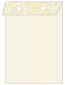Paisley Yellow Layer Invitation Cover (5 3/8 x 7 3/4) - 25/Pk
