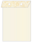 Paisley Gold Layer Invitation Cover (5 3/8 x 7 3/4) - 25/Pk