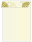Aster Green Layer Invitation Cover (5 3/8 x 7 3/4) - 25/Pk