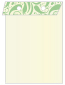 Peacock Sage Layer Invitation Cover (5 3/8 x 7 3/4) - 25/Pk