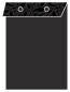 Peacock Black Layer Invitation Cover (5 3/8 x 7 3/4) - 25/Pk