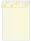 Rose Passion Layer Invitation Cover (5 3/8 x 7 3/4) - 25/Pk