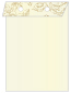 Rose Antique Layer Invitation Cover (5 3/8 x 7 3/4) - 25/Pk