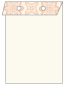 Morocco Mellow Pink Layer Invitation Cover (5 3/8 x 7 3/4) - 25/Pk