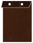 Morocco Coco Layer Invitation Cover (5 3/8 x 7 3/4) - 25/Pk