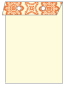 Morocco Copper Layer Invitation Cover (5 3/8 x 7 3/4) - 25/Pk