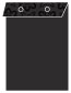 Morocco Noir Layer Invitation Cover (5 3/8 x 7 3/4) - 25/Pk