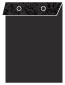 Renaissance Noir Layer Invitation Cover (5 3/8 x 7 3/4) - 25/Pk