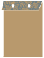 Renaissance Ash Layer Invitation Cover (5 3/8 x 7 3/4) - 25/Pk