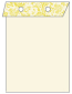 Renaissance Lime Layer Invitation Cover (5 3/8 x 7 3/4) - 25/Pk