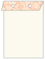 Renaissance Blush Layer Invitation Cover (5 3/8 x 7 3/4) - 25/Pk