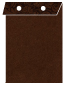 Nature Coco Layer Invitation Cover (5 3/8 x 7 3/4) - 25/Pk