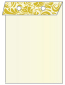 Nature Lime Layer Invitation Cover (5 3/8 x 7 3/4) - 25/Pk