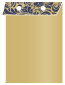 Nature Navy Layer Invitation Cover (5 3/8 x 7 3/4) - 25/Pk