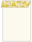 Nature Mellow Blue Layer Invitation Cover (5 3/8 x 7 3/4) - 25/Pk