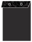 Nature Black Layer Invitation Cover (5 3/8 x 7 3/4) - 25/Pk