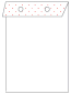 Polkadot Red Layer Invitation Cover (5 3/8 x 7 3/4) - 25/Pk