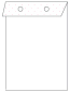 Polkadot Pink Layer Invitation Cover (5 3/8 x 7 3/4) - 25/Pk