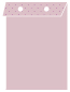 Polkadot Purple Layer Invitation Cover (5 3/8 x 7 3/4) - 25/Pk